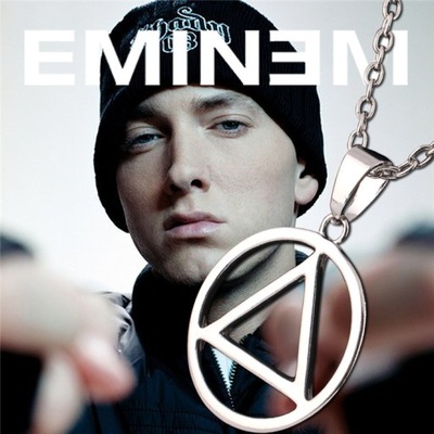 Eminem naszyjnik Slim Shady Hip Hop raper Rock p