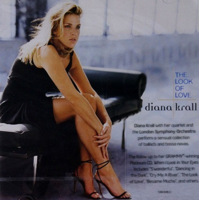 DIANA KRALL: THE LOOK OF LOVE [CD]