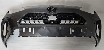 Бампер решётка радиатора перед передний toyota yaris cross adventure 2020- фото №1