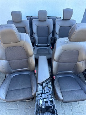 Espace v сиденья 7 человек комплект обивка полукожа кожа фото №1