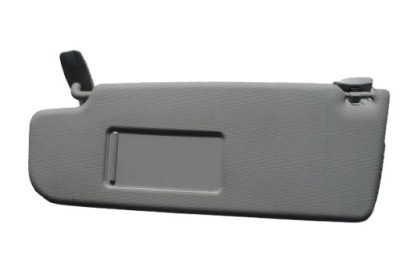 Захист сонцезахисна ліва 5j1857551e skoda octavia ii lift фото №1