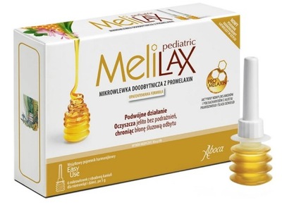 MELILAX PEDIATRIC MIKROWLEWKA DOODBYTNICZA Z PROME