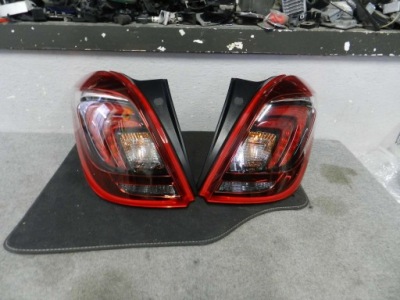 Opel mokka x fl 16-19 фара led задний  левая правый  сторона фото №1