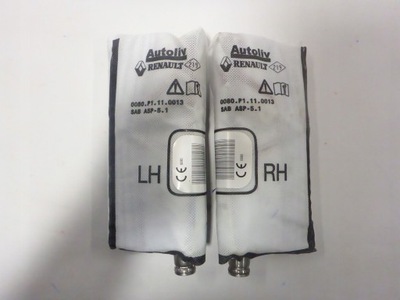 Подушка сиденье левая правая renault kadjar 15- фото №1