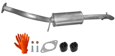 Mazda tribute 2.0 4wd 91kw 2000-2008 гаситель конечный фото №1