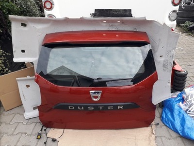 Крышка багажника задняя задняя dacia duster ii lift 21- камера фото №1
