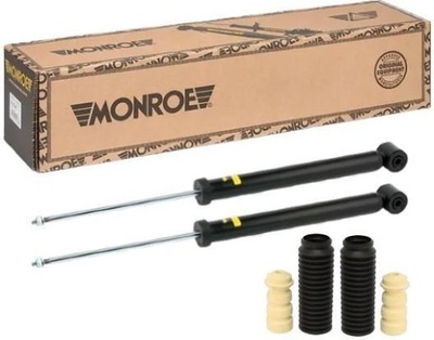 Monroe амортизатори+ odb задня fiat grande punto фото №1