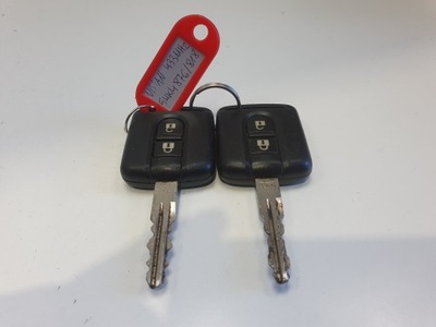 NISSAN QASHQAI MICRA NOTE LLAVE CONTROL REMOTO 2 BOTONES 5WK4876 433MHZ  