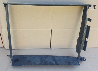 Рамка пластик радіатор dacia dokker lodgy оригінал демонтаж фото №1