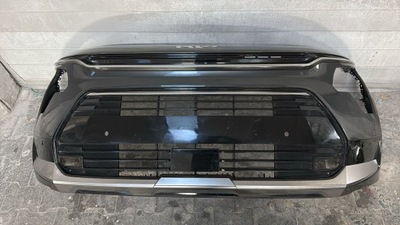 Kia niro 2021- бампер перед передній фото №1