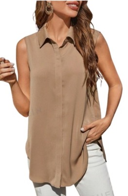 EMERY ROSE KOSZULA DAMSKA BEZ RĘKAWÓW M Ł1U