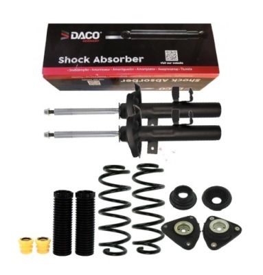 Амортизаторы daco перед полный набор крепления пружины ford focus 3 фото №1