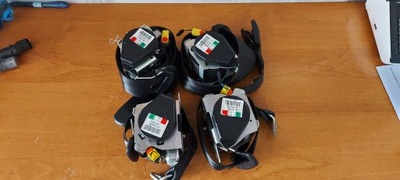 Ремни безопасности skoda superb ii sedan комплект фото №1