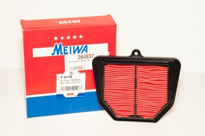 MIW (MEIWA) FILTRAS ORO YAMAHA FZ 1 (06-16) FZ 8 (10-16) (HFA4917) (50) 