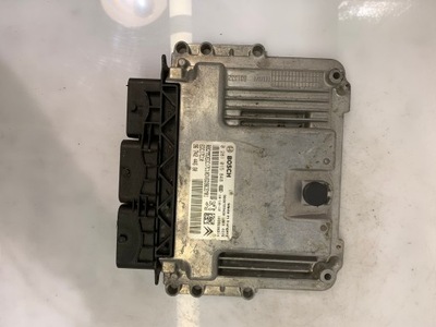 Бортовой компьютер 0281015848 9674244680 citroen peugeot фото №1