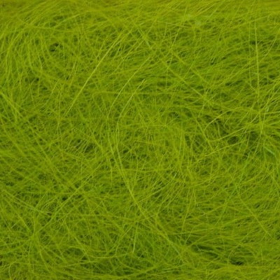 Sizal sianko sizalowe włókno z agawy agawa naturalne ozdobne pistacjowy