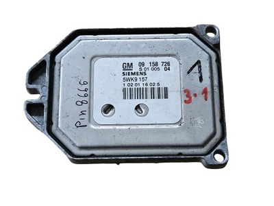 ECU OPEL ZAFIRA 1.8 16V Z18XE 09158726 5WK9157 DOPISZĘ