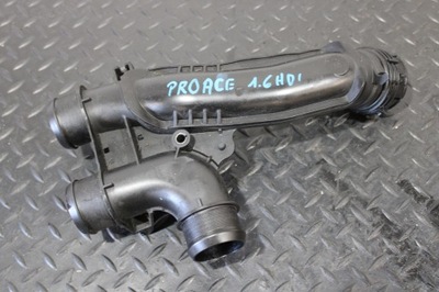 Труба шланг интеркулер toyota proace ii 2 9804177580 фото №1