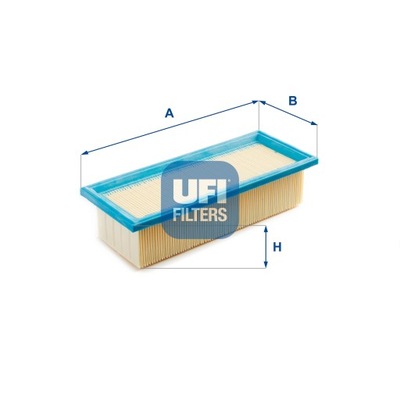 FILTRAS ORO UFI (OEM QUALITY) FIAT 