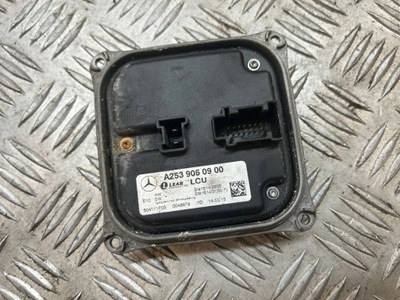 Mercedes-benz glc c253 модуль вирівнювання ксенон перетворювач a2539050900 фото №1