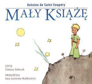 MAŁY KSIĄŻĘ AUDIOBOOK, ANTOINE DE SAINT-EXUPERY