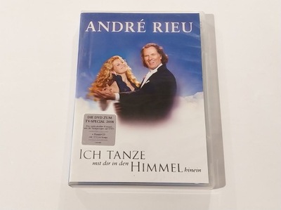 Andre Rieu - Ich Tanze Mit Dir In Den Himmel Hinein, DVD + CD, 2008, EU