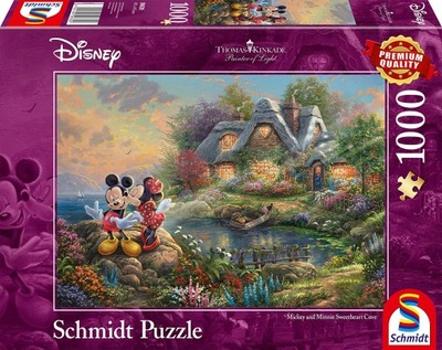 Puzzle PQ 1000 Myszka Miki & Minnie (Disney) G3