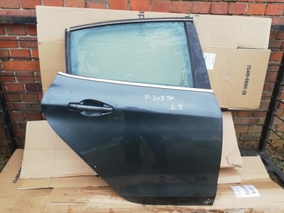 Peugeot 208 2013 задня сторона права двері задні фото №1