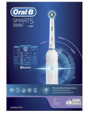 Oral-B Smart 5 5000 N - biały