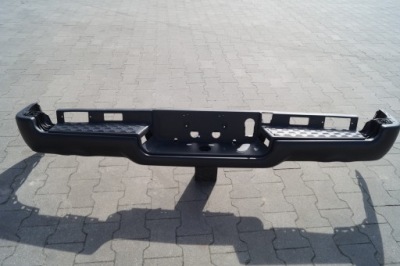 Бампер задняя задний задний dodge ram 1500 ii 2 18-23 фото №1