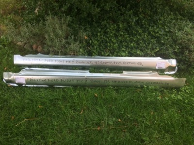 Порог pr / le ford focus mk 2 , 2004-12 , 5-дверь hb новый germany оцинкованный фото №1