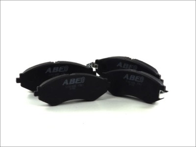 ZAPATAS DE FRENADO KIT ABE C10014ABE  