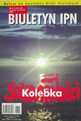 Biuletyn IPN Nr 8-9 (67-68) 2006 Solidarność SPK