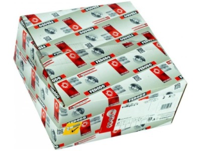 ENSEMBLE DISQUE DE FREIN FREINS FERODO DDF1617C 