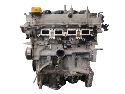 Двигатель стойку renault clio iv 1.2 tce 118km 87kw h5ff408 41 tyś фото №1