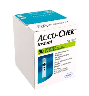 ACCU-CHEK Instant paski do glukometru