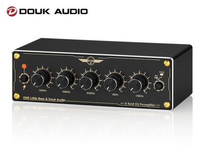 Douk Audio EQ5 Mini Przedwzmacniacz Korektor - SUPER!