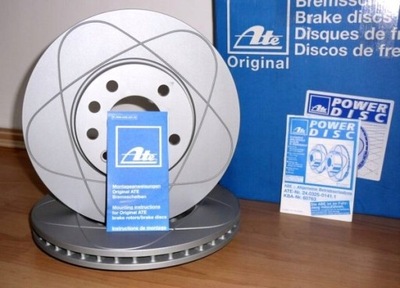 Гальмівні диски crossfire mercedes clk c208 w210 slk 300mm фото №1