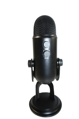 Mikrofon Blue Yeti USB Blackout 988-000229