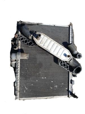 Радиатор воды peugeot 607 2.0 hdi фото №1