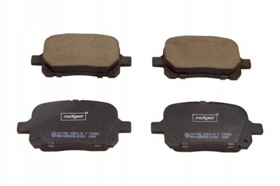 Тормозные колодки ham. toyota p. camry avalon 01- previa 00- фото №1