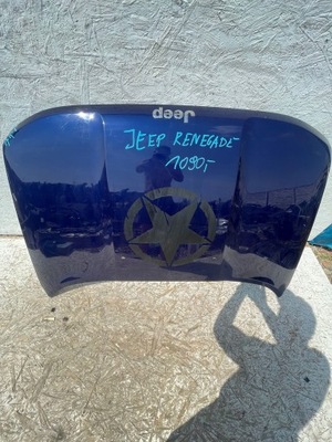 Капот jeep renegade фото №1