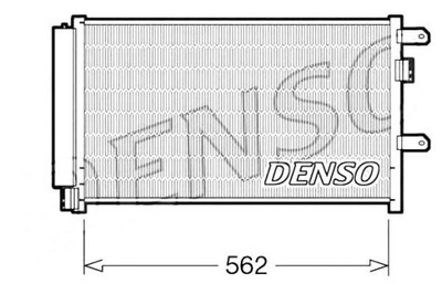 DENSO DCN12003 SKRAPLACZ, KONDICIONAVIMAS 