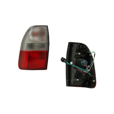 Лампа задняя левая mitsubishi l200 01-05 фото №1