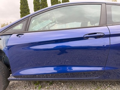 Двері ліва передні лівий перед повний 3d 3 двері ford fiesta mk8 фото №1