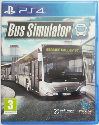 BUS SIMULATOR PL - PS4