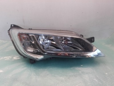 Fiat ducato jumper iii lift лампа правая фото №1