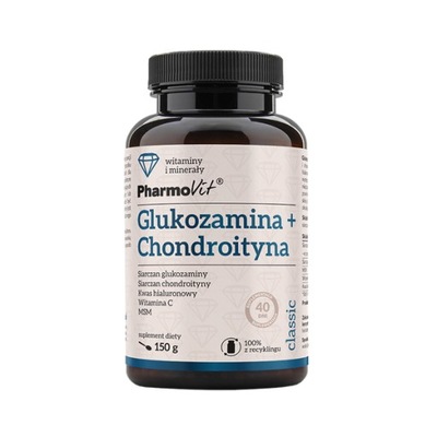 Glukozamina Chondroityna 150 g Pharmovit