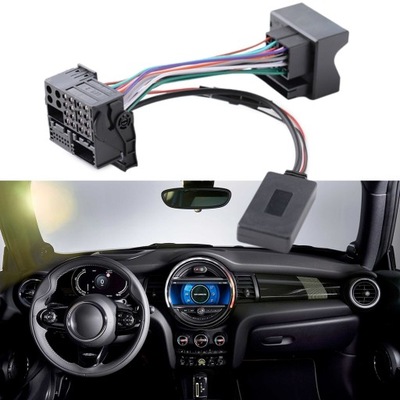 PARA BMW E39 E46 3 SERIES RADIO STEREO CABLE AUX  