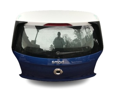 Smart forfour ii 453 комплектна кришка багажника багажника фото №1